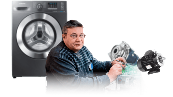 ремонт двигателей стиральных машин
